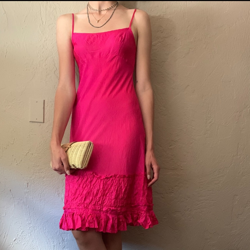 Dosa Silk Dress